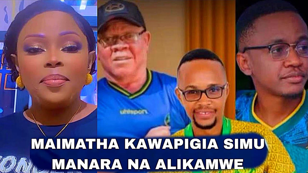 KUMEKUCHA!! MAIMATHA KAWAPIGIA SIMU MANARA NA ALIKAMWE JUU YA UGOMVI WAO