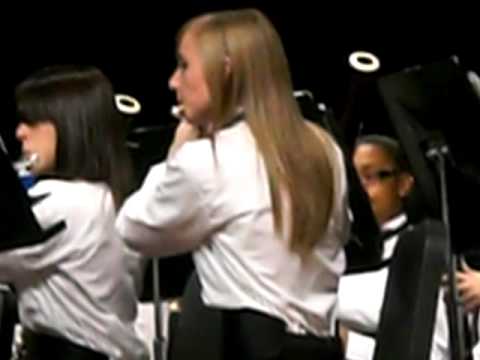 Linda Jobe Middle School Honors Band UIL Contest 2010: Varitions Of A Korean Folksong
