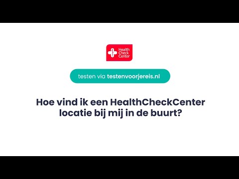 Hoe vind ik een HCC locatie? Testen Voor je Reis Tips