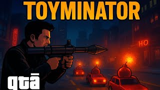 Toyminator mission in Gta 3 (1080 p) | Gta 3 walkthrough | Toyminator 