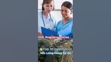 Top 10 ngành có mức lương khủng ở Úc