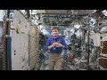 Space Station Crew Member Discusses Life in Space with Web-Based Media