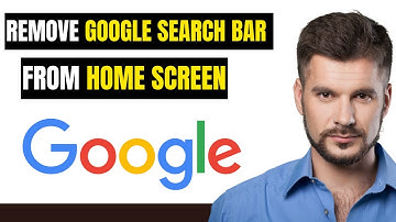 Remove Google Search Bar from Android 2025 🧹 | Clean Home Screen Guide 📱