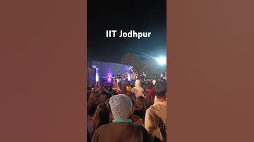 IIT Jodhpur musical night | tech fest prometeo