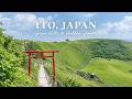 A Cinematic Escape to Japan’s Hidden Gem 🌿 | From Ghibli-like Town to Mt. Omuro | Izu Vlog #1