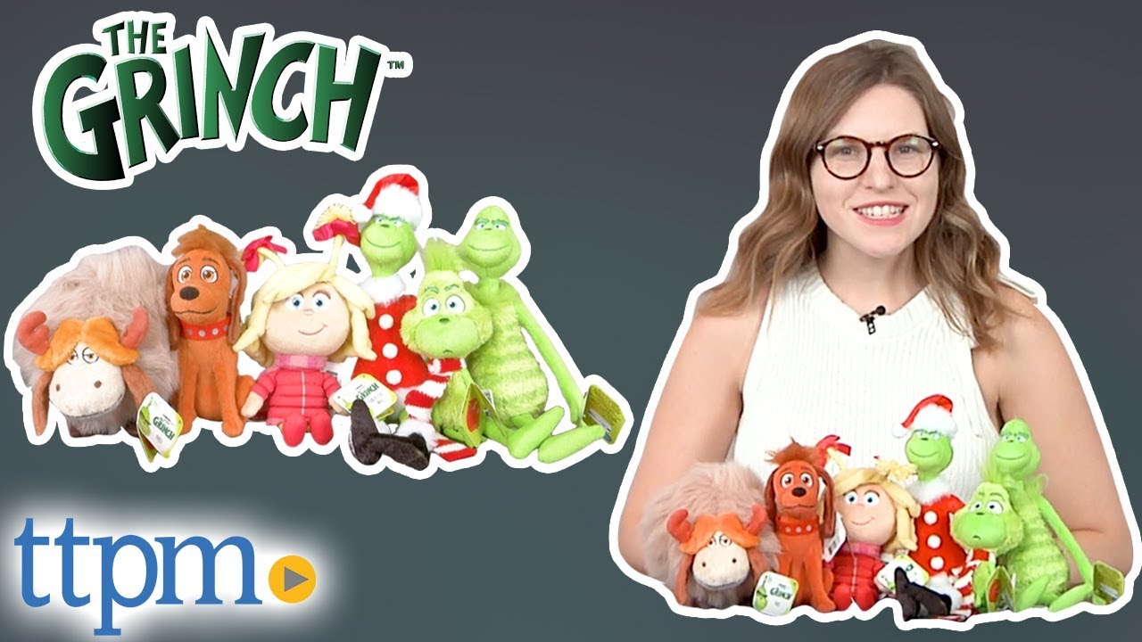 Мягкая Игрушка Araña Peluche Grinch Toy Милые Игрушки Grinch Plush