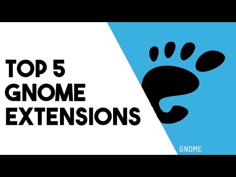 Top 5 Gnome Extensions (2022)