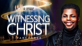 WITNESSING THE CHRIST  || WITH APOSTLE MIRACLE SAMSON || 2026