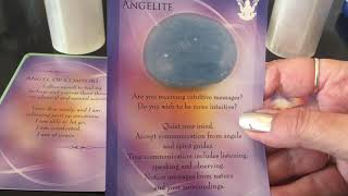 September Crystal Angel Reading- Angels Archangels Masters & Saints Messages screenshot 1