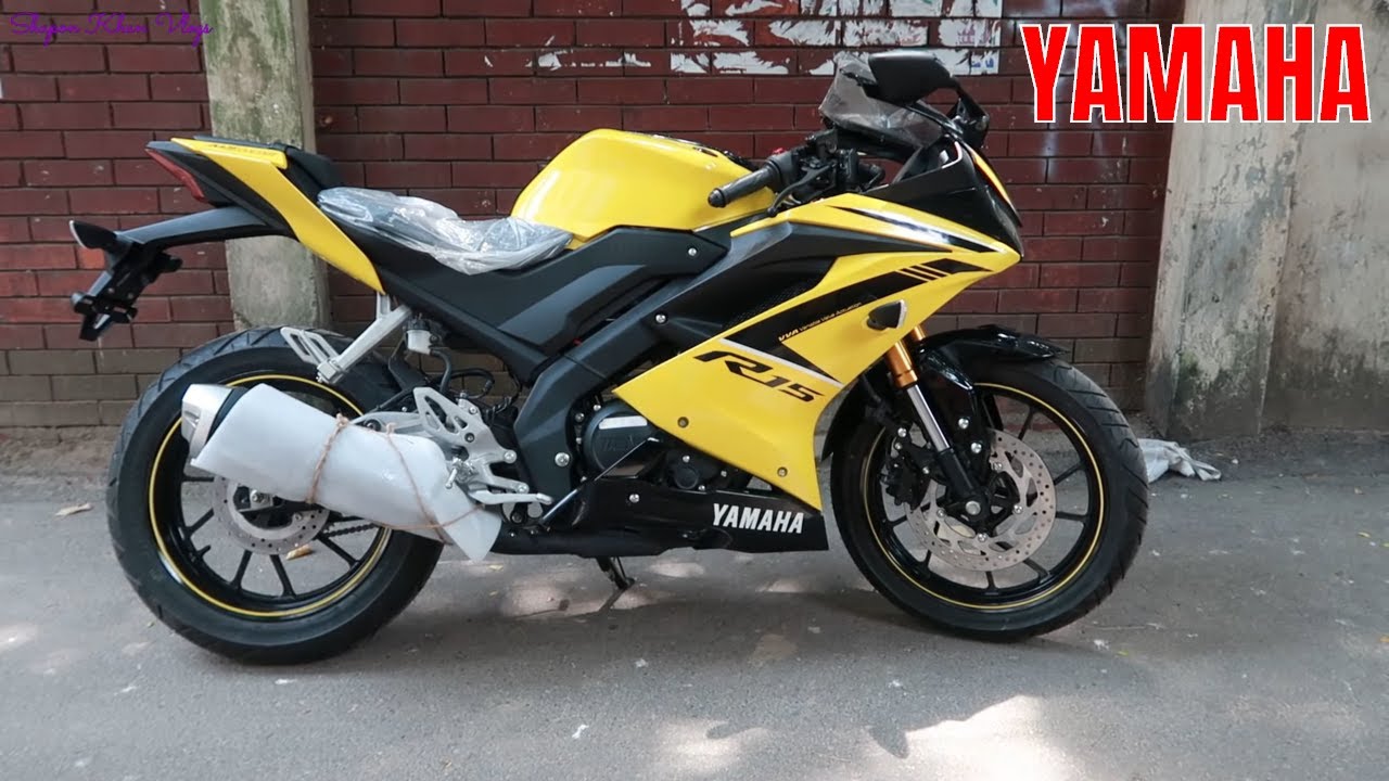 Yamaha R15 v3 ( indonesia ) Most Powerful Bike In Bangladesh | Bike Vlogs | Shapon Khan Vlogs ...