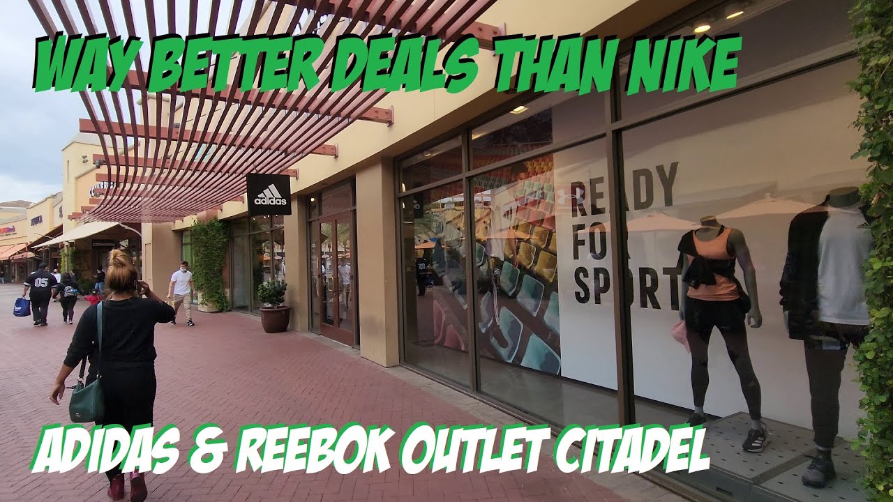Adidas Outlet Citadel Continues To Have Plenty Of Steals... - YouTube