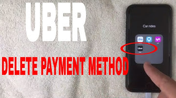 ✅  How To Delete Payment Method From Uber App 🔴