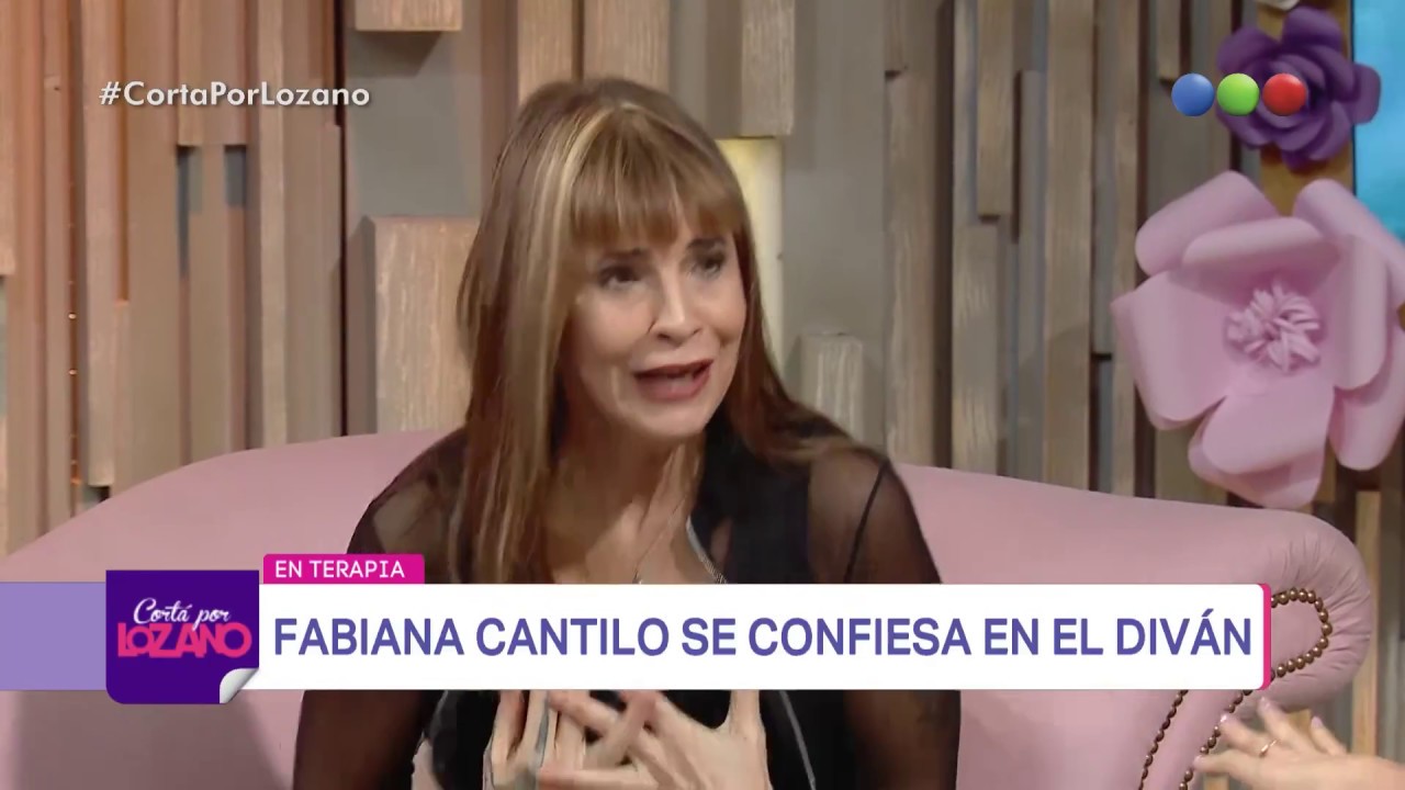 Fabiana Cantilo En El Divan Corta Por Lozano 2018 Youtube