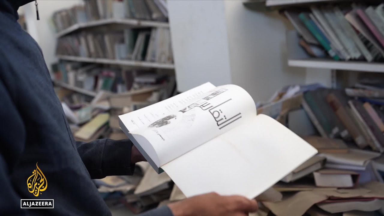 بتدمير المكتبات، تهاجم إسرائيل مستقبل الشعب الفلسطيني بشكل مباشر.