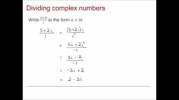 MEI Core Pure: Complex numbers 1-4