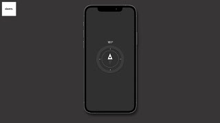 Qiblah App with Flutter - Speed Code screenshot 2