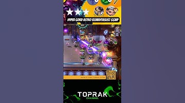 HYPER GORD ASTRO ELEMENTALIST !! PAKE CHOU SKILL 1 !! FULL CUAN !! DAMAGE SAKIT PARAH !! MAGIC CHESS