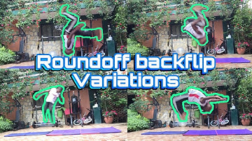 10 Roundoff Backflip Variations / apflipper