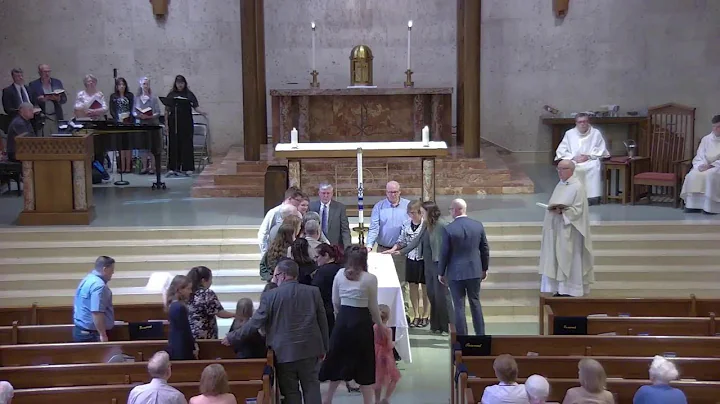 Funeral of Catherine Nelson