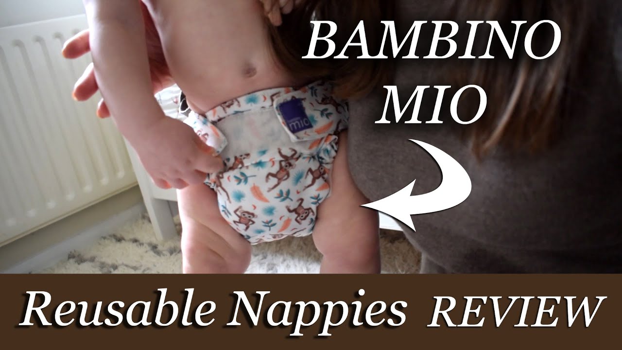 BAMBINO MIO REUSABLE NAPPY REVIEW, MIOSOLO ALL-IN-ONE, BOOSTER & PREFOLD