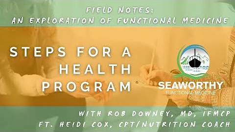 Steps to a Successful Health Program | Heidi Cox, ...