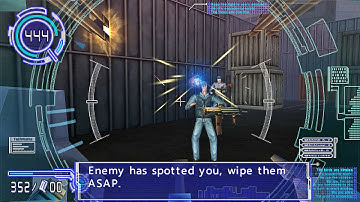 Ghost in the Shell: Stand Alone Complex (Video Game) PSP Walkthrough # 3