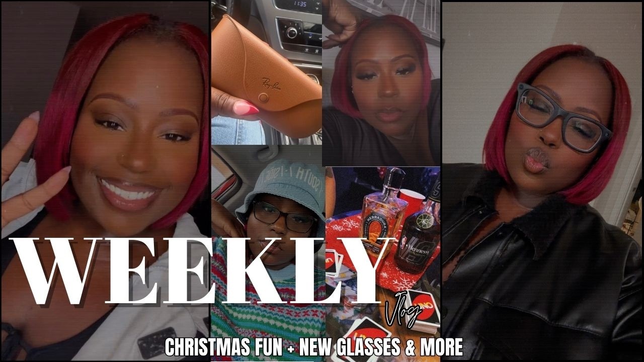 Weekly Vlog I Spend Christmas with me