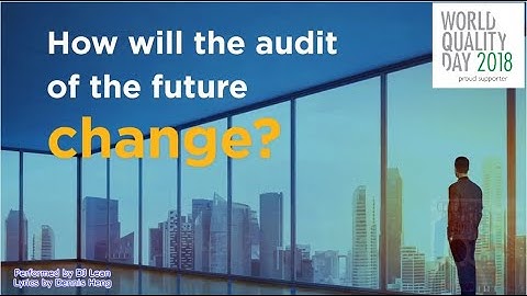 Certified Quality Auditor Is Here - Music Video