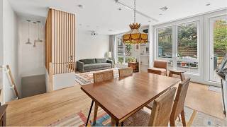 INSIDE a Stuyvesant Heights Duplex with Two Private Outdoor Retreats | SERHANT. Tour