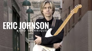 Eric Johnson's EXOTIC Guitar Technique