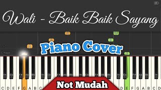 Wali - Baik Baik Sayang (Piano Cover Tutorial)