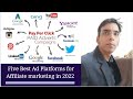 Five Best Ad Platforms for Affiliate marketing in 2022