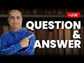 Live law of attraction qa with mitesh khatri  law of attraction coach