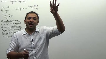 AS 17 - "Segment Reporting"