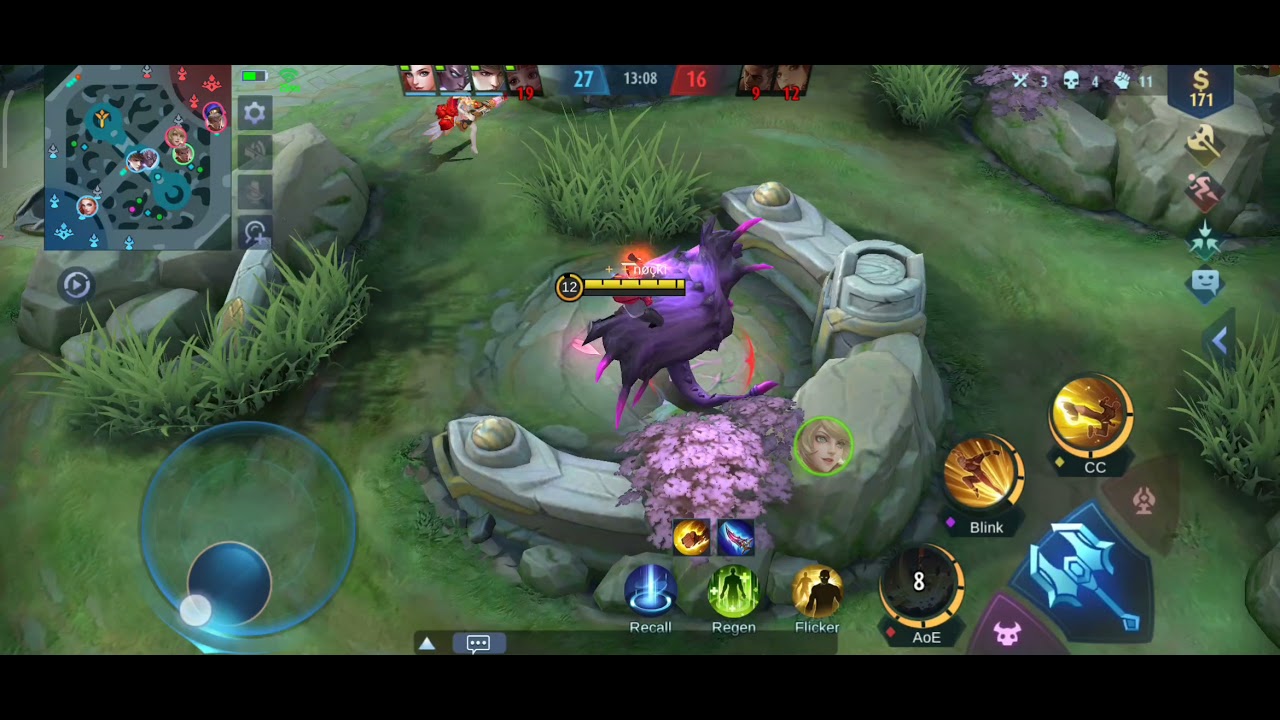 Try Chou, dodge practice.