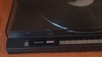 TECHNICS SL-QL15 Quartz Direct-Drive Automatic Turntable System (1983)