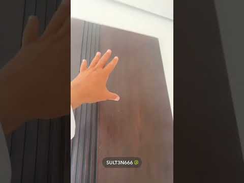 عينة أبواب خشب سلطان النفيعي