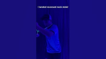 Reversed Neck Stole!!! #yoyo