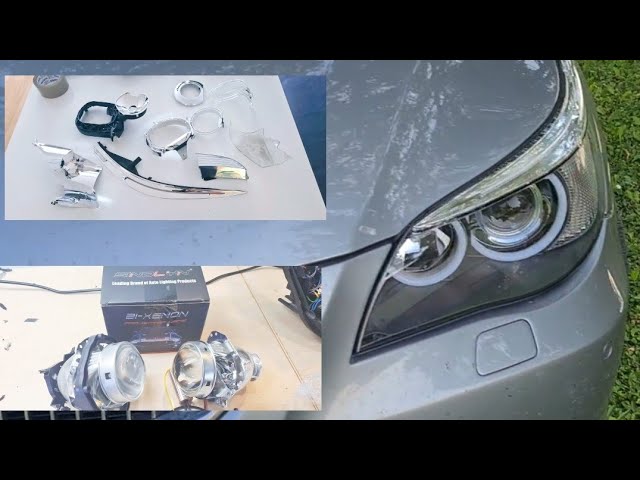How To Release Compressed Air From Air Suspension On A BMW E61 5 Series 