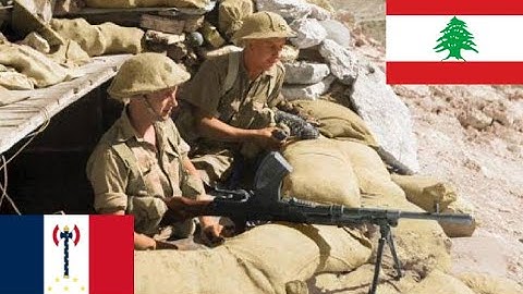 Lebanon - The 1941 Invasion