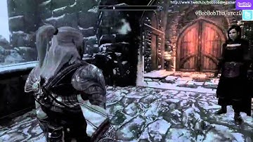 Skyrim Mod Showcase: Better Vampire Fangs and Eyes / Serana and Family