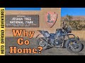 Freedom in the mojave desert overlanding on himalayan  moto offroad adventures