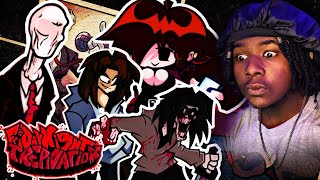 JEFF THE KILLER ITS BACK!! (Friday Night Funkin) Trepidation 1.5 Mod
