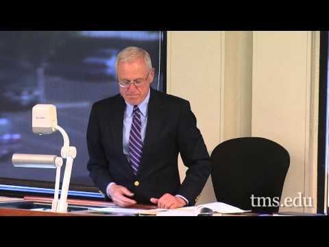 New Testament Studies Lecture 07 "The Literary Structure of Matthew"