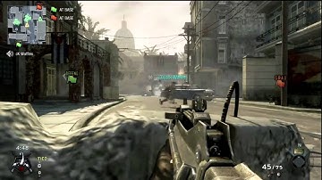 Call Of Duty BO Gamebattles:: (live) 4v4 CTF Havana