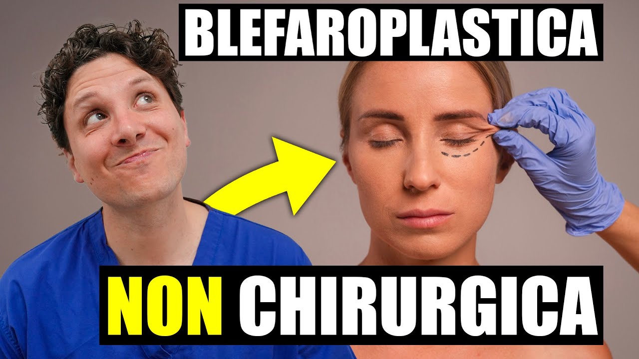 Blefaroplastica NON Chirurgica: Ringiovanire lo Sguardo Senza Chirurgia?