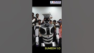 Meet Sumedh: Bihar’s First Humanoid Robot Built at CIMAGE College, Patna