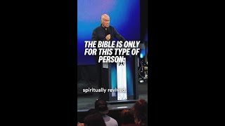 The Bible Is Only For This Type Of Person: #holybible #bibletruth #biblescriptures #shorts