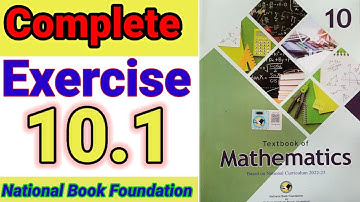 Exercise 10.1 Class 10 Maths | Tangent & Circle Angle | FBISE New Book 2025