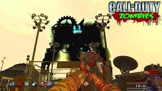 SUPER EASTER EGG BOSS FIGHT ON MOON! - CALL OF DUTY BLACK OPS ZOMBIES MOD GAMEPLAY!
